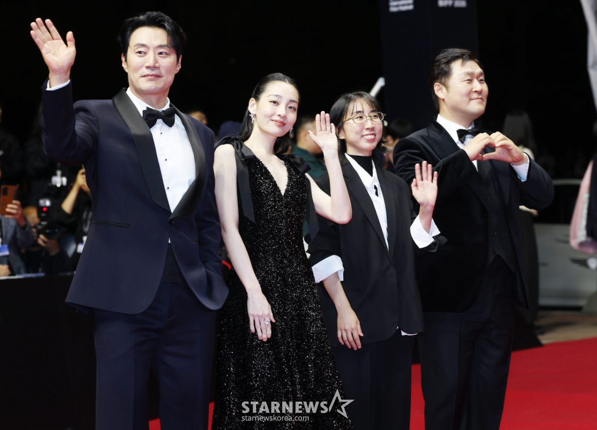 영화 '꿀알바' 팀 부산국제영화제 참석[★포토]