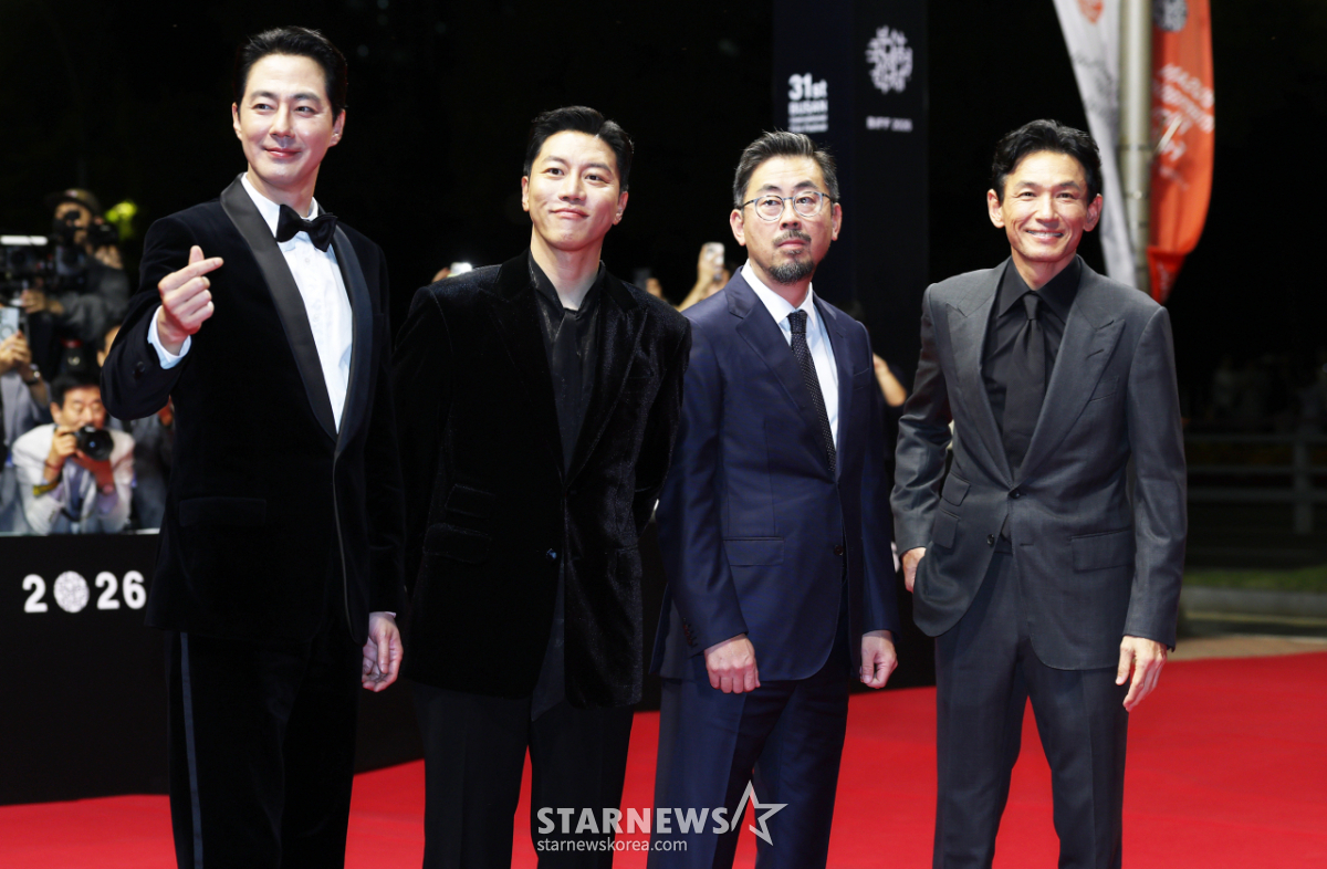 'BIFF' 찾은 영화 '호프' 팀[★포토]