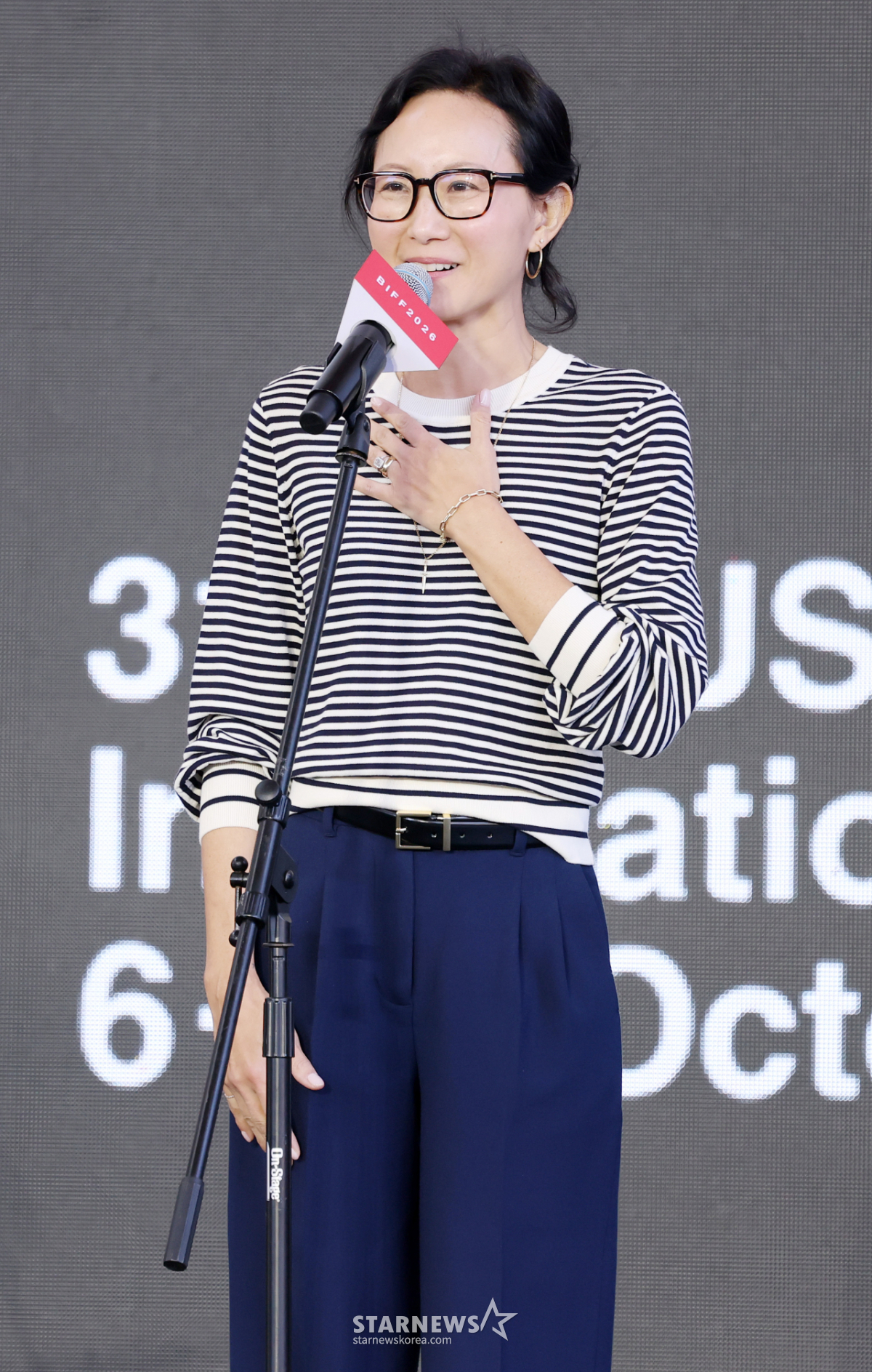 스테파니 안 감독, 반갑습니다 한국[★포토]
