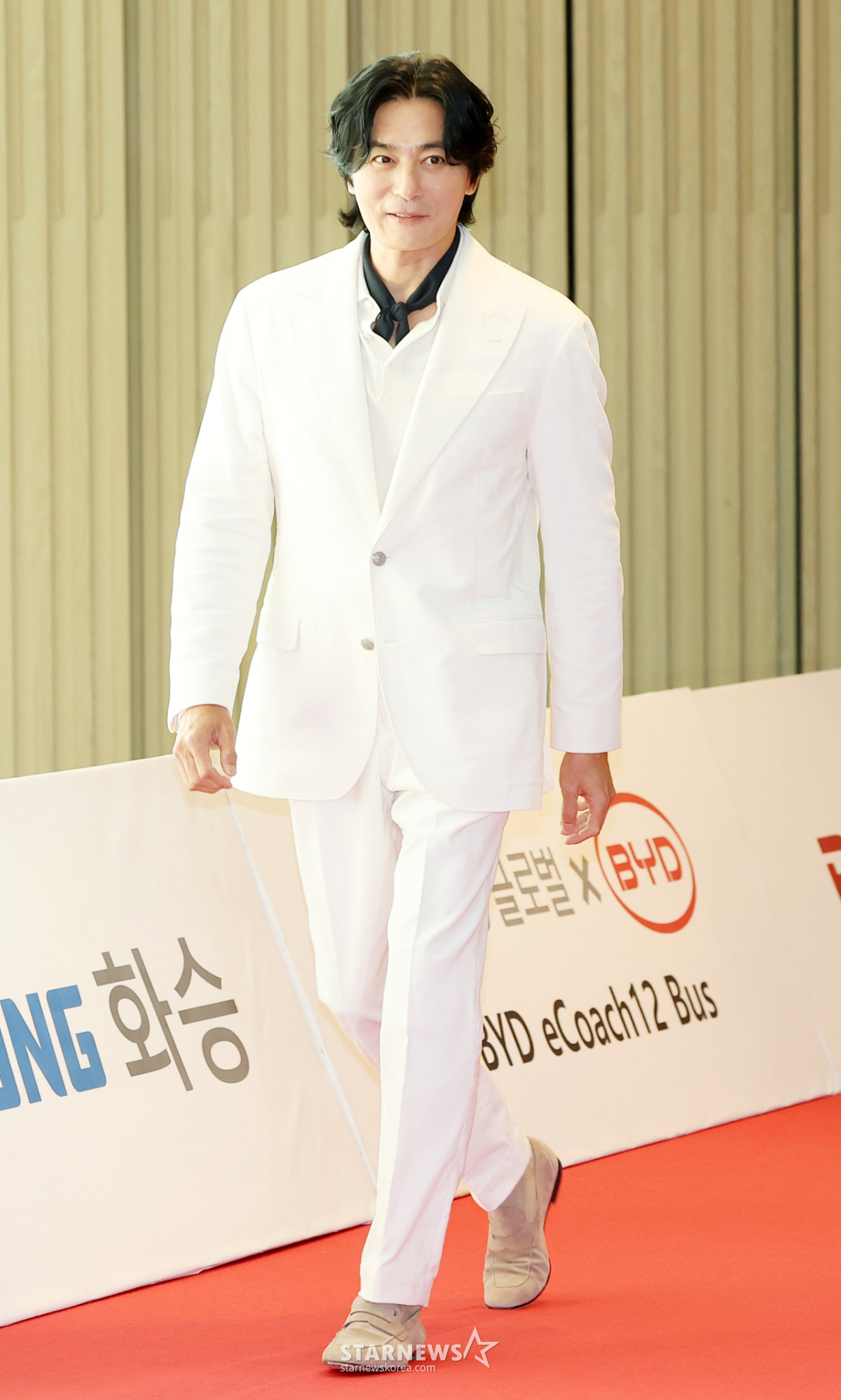 장동건, 원조 조각의 등장[★포토]