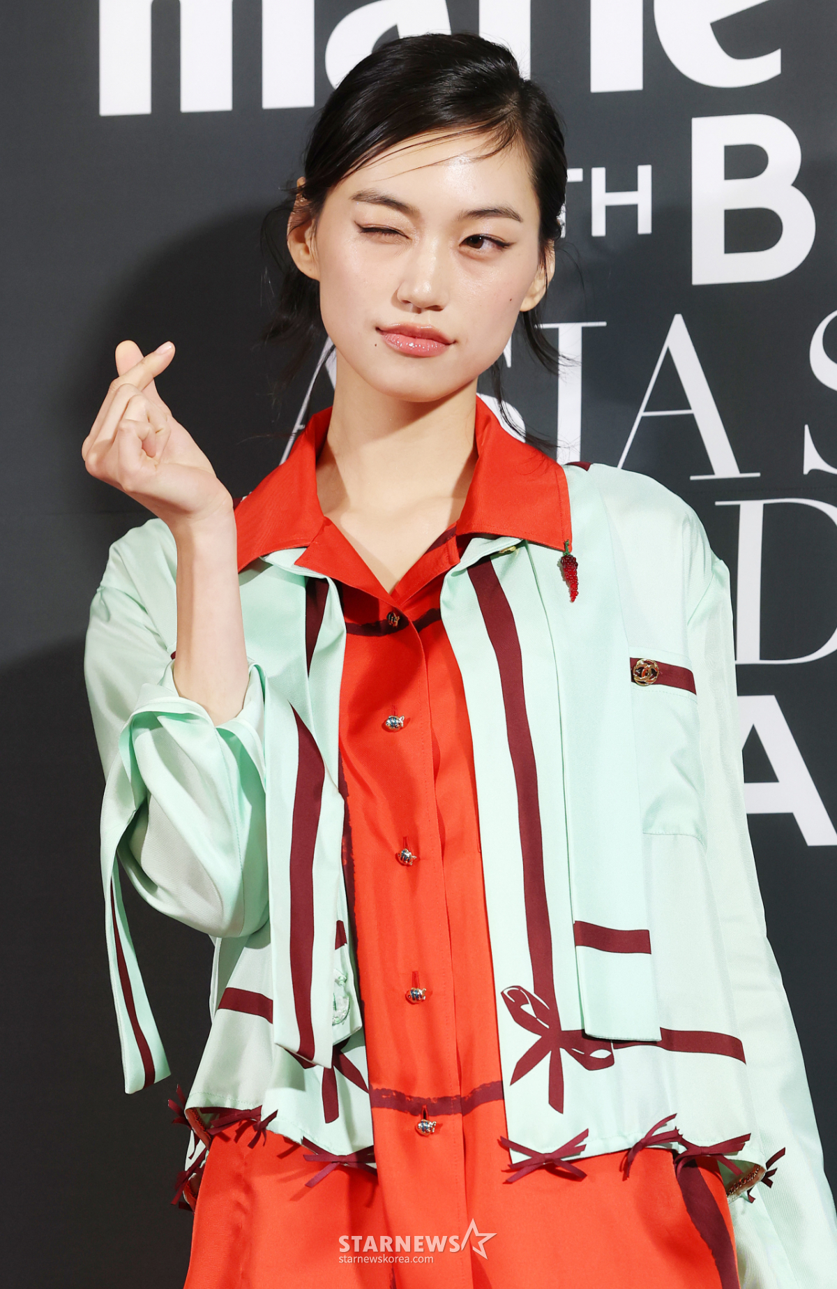 김도연, 아이돌시절 생각나는 윙크[★포토]