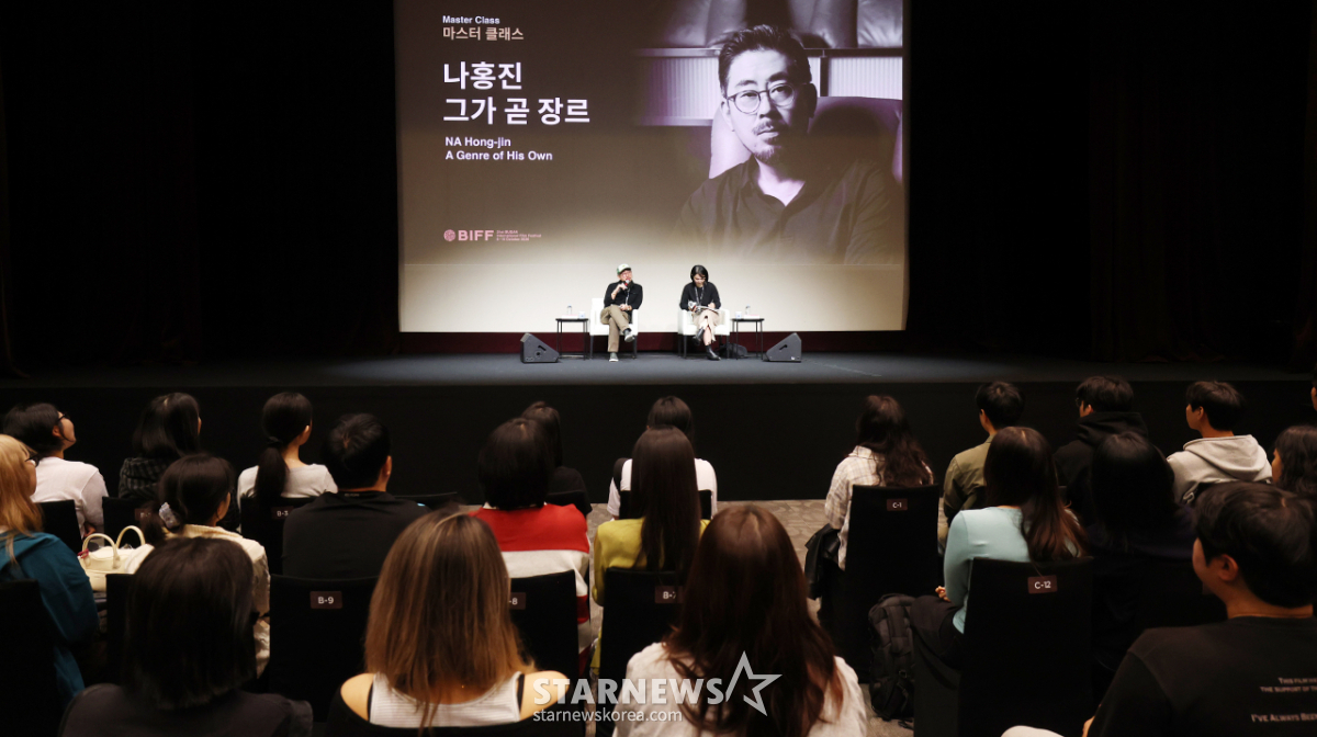 나홍진, 그가 곧 장르[★포토]