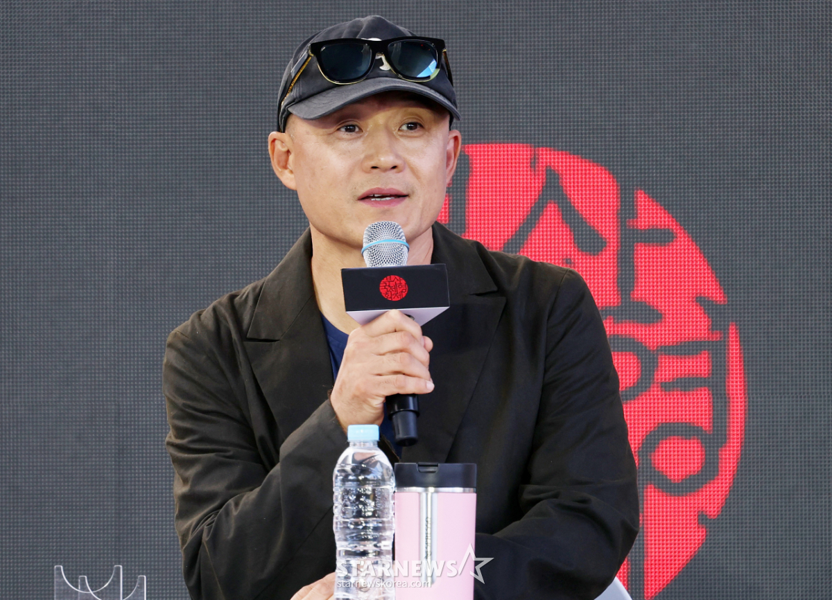 송일곤 감독, 김혜자 배우 가장 캐스팅 어려워[★포토]