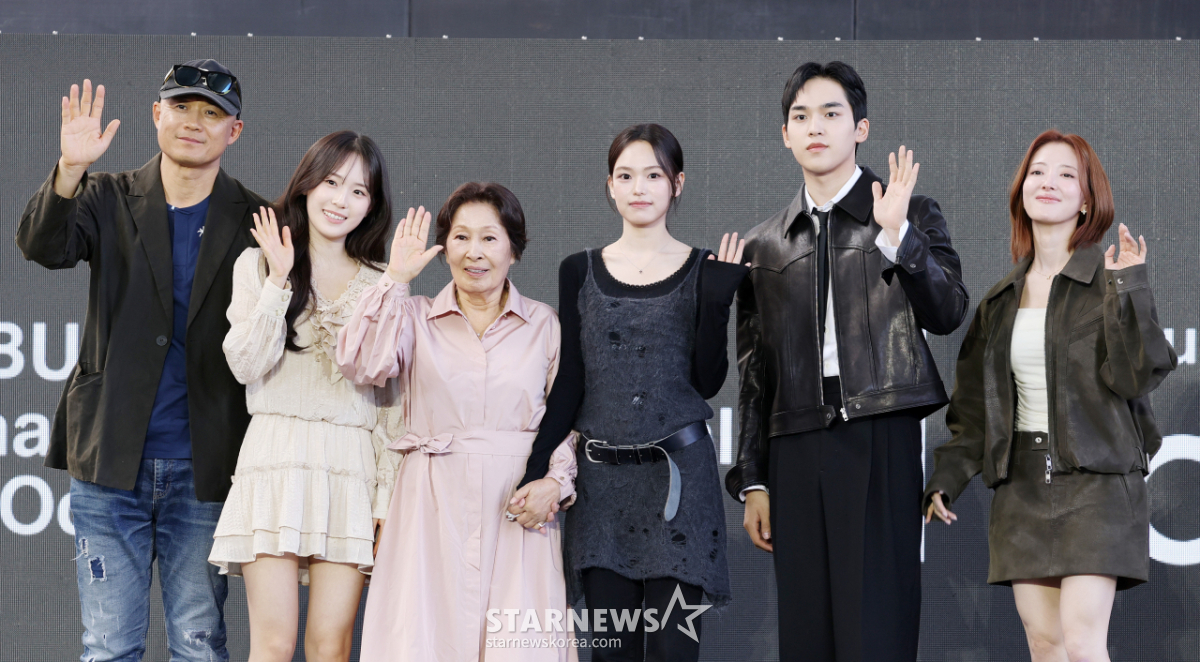 한 자리에 모인 '여전히 찬란하게'[★포토]