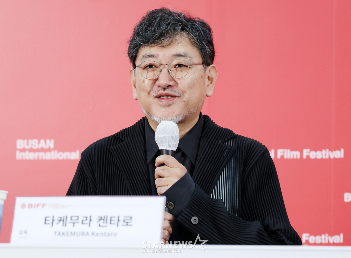 영화 '아름다운 초저녁달' 타케무라 켄타로 감독[★포토]