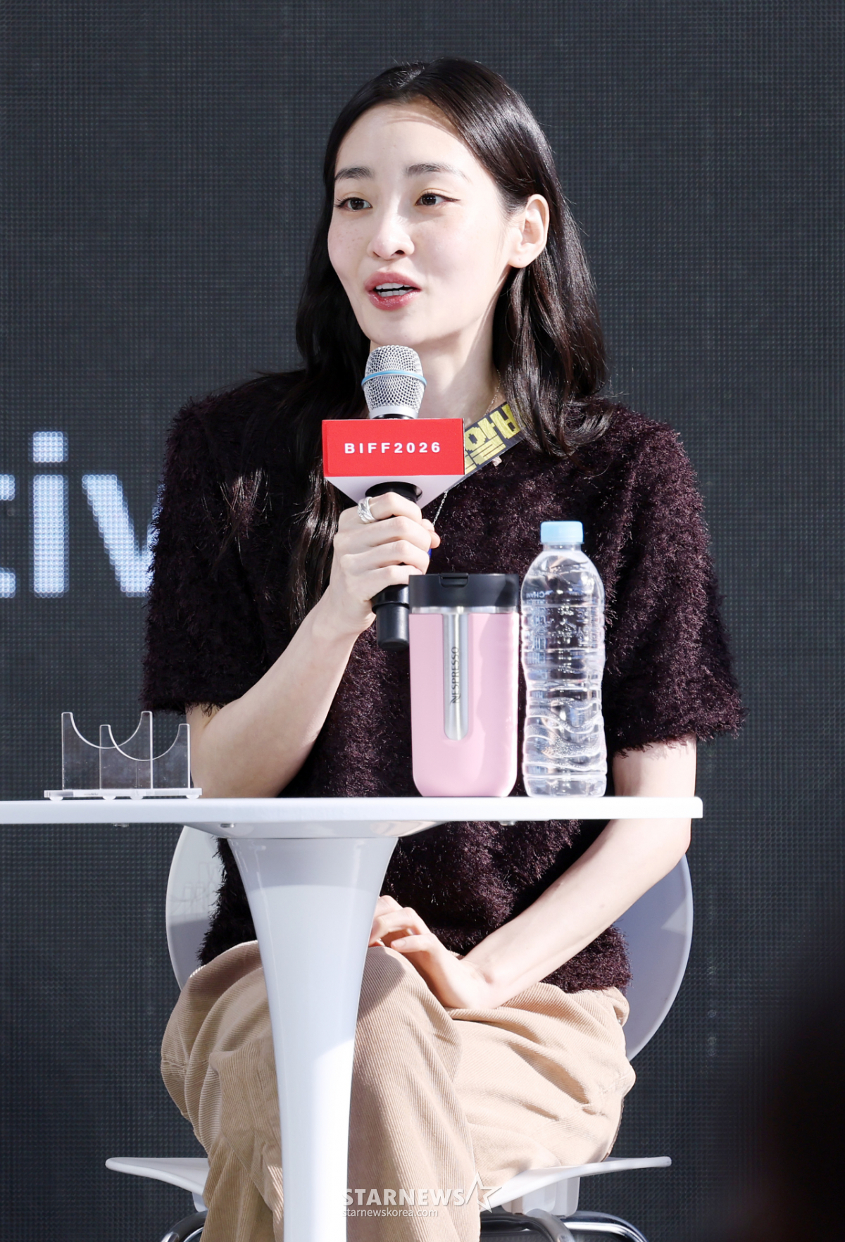 김민하, BIFF 종횡무진 중[★포토]