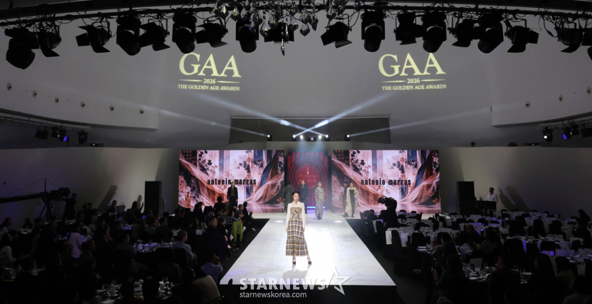GAA 패션쇼[★포토]