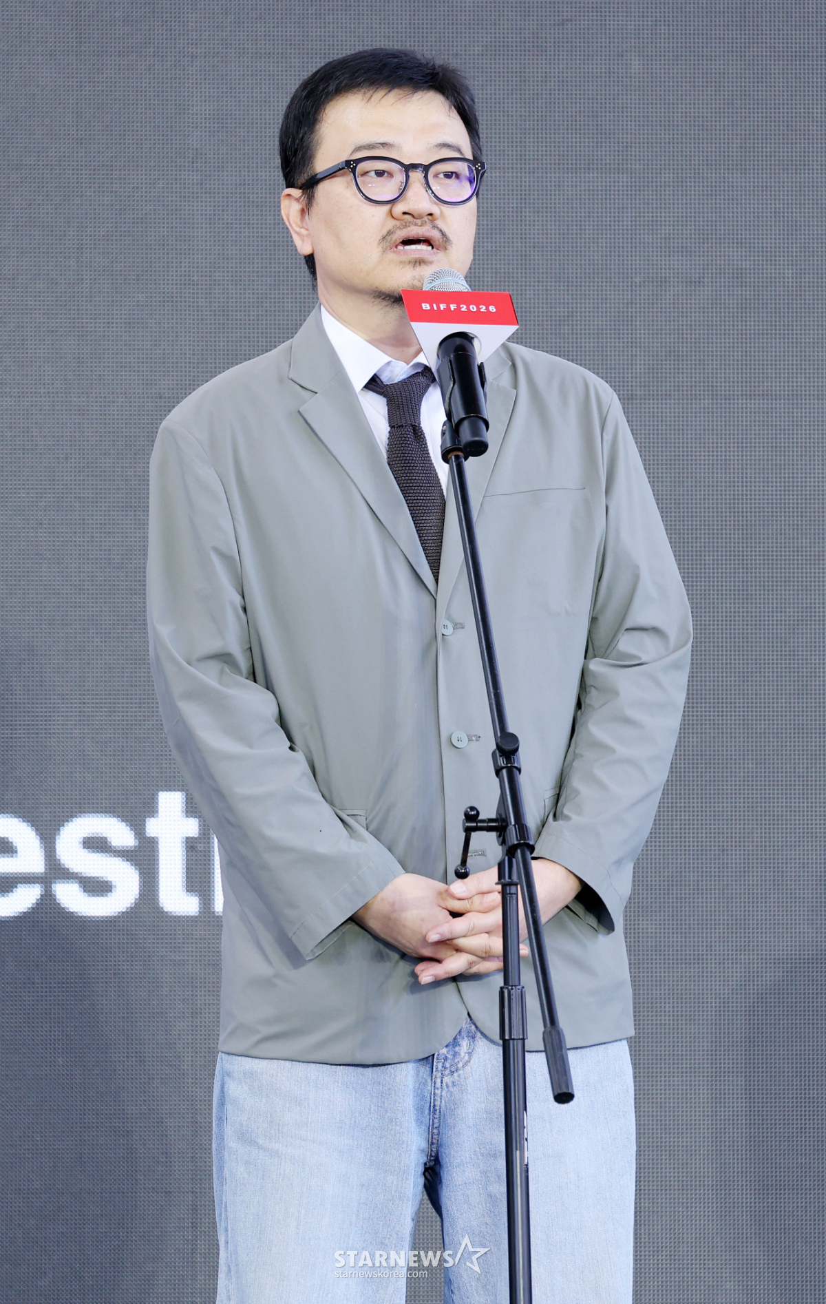 영화 '실낙원'으로 관객들 만나는 연상호 감독[★포토]