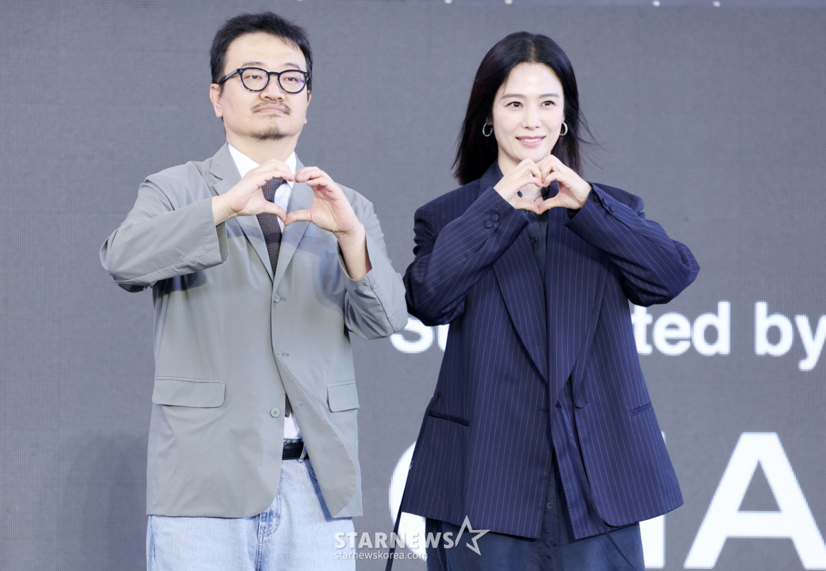 영화 '실낙원'의 연상호 감독-김현주[★포토]