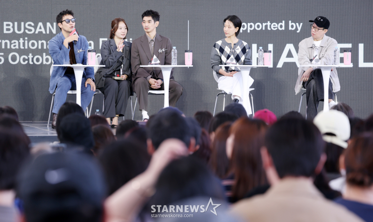 넷플릭스 시리즈 '푸른길' 오픈토크[★포토]
