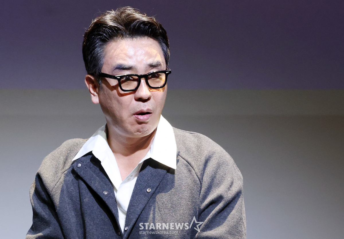 류승룡, 아는 사람을 만났나?[★포토]