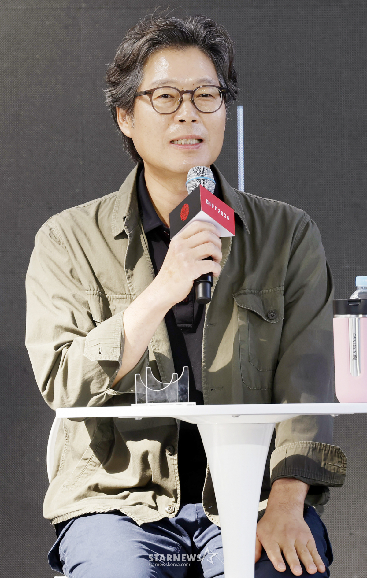 유재명, 부산 대표 배우 되고싶어[★포토]