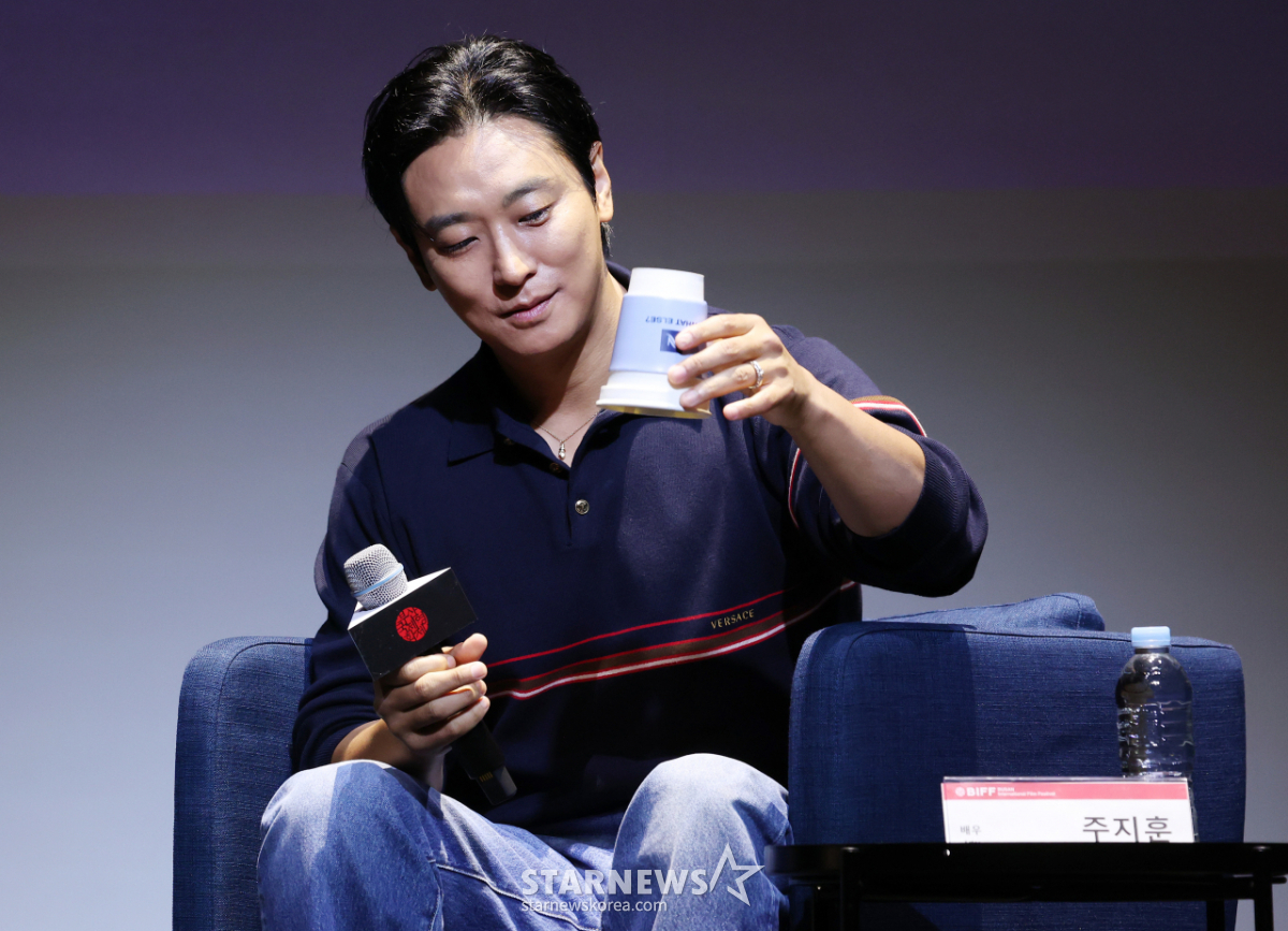 주지훈, 장난꾸러기[★포토]