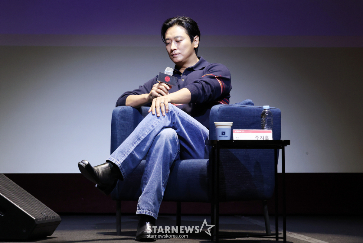 주지훈, 황제폐하의 분위기[★포토]