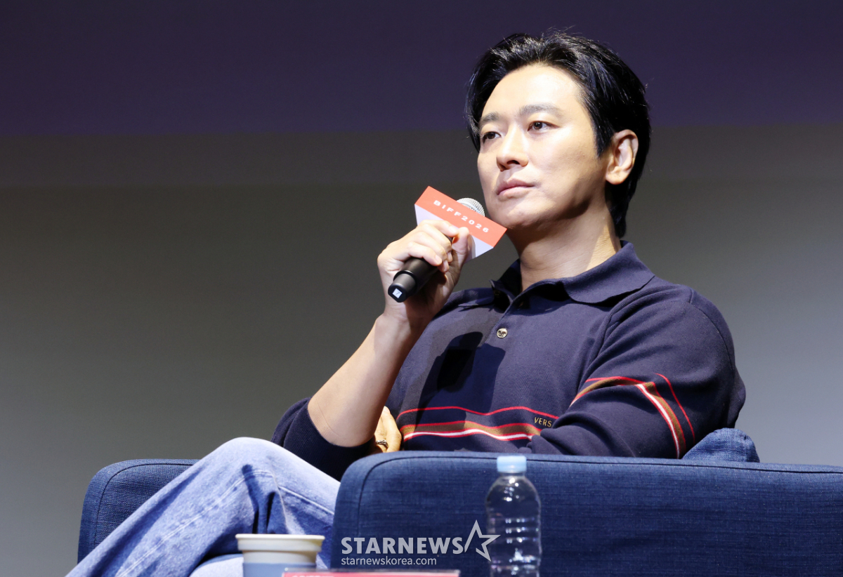 주지훈, '액터스 하우스'에서 관객들과 만남[★포토]