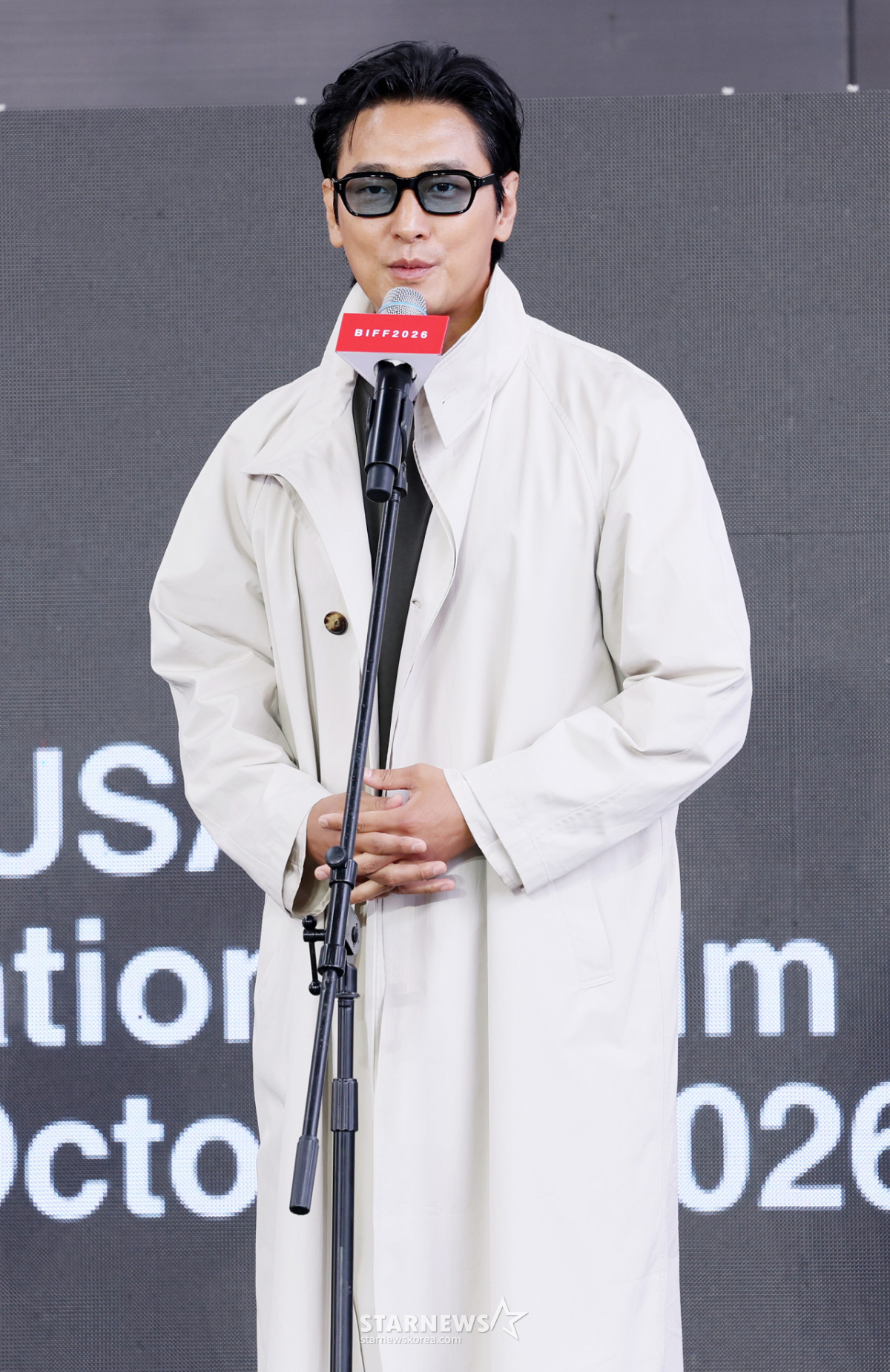 주지훈, 보시고 마음껏 욕하세요[★포토]