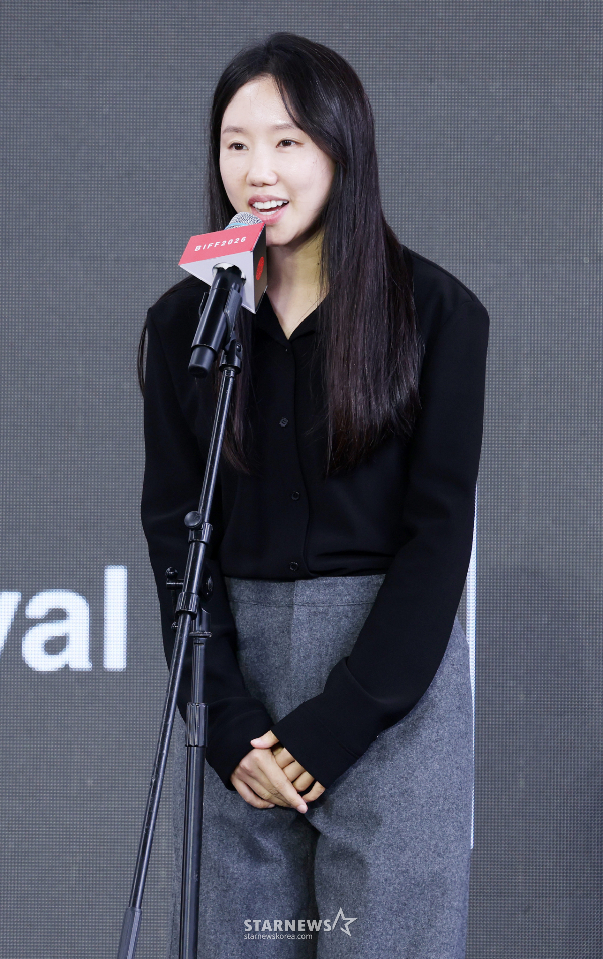 박미소, 안녕하세요[★포토]