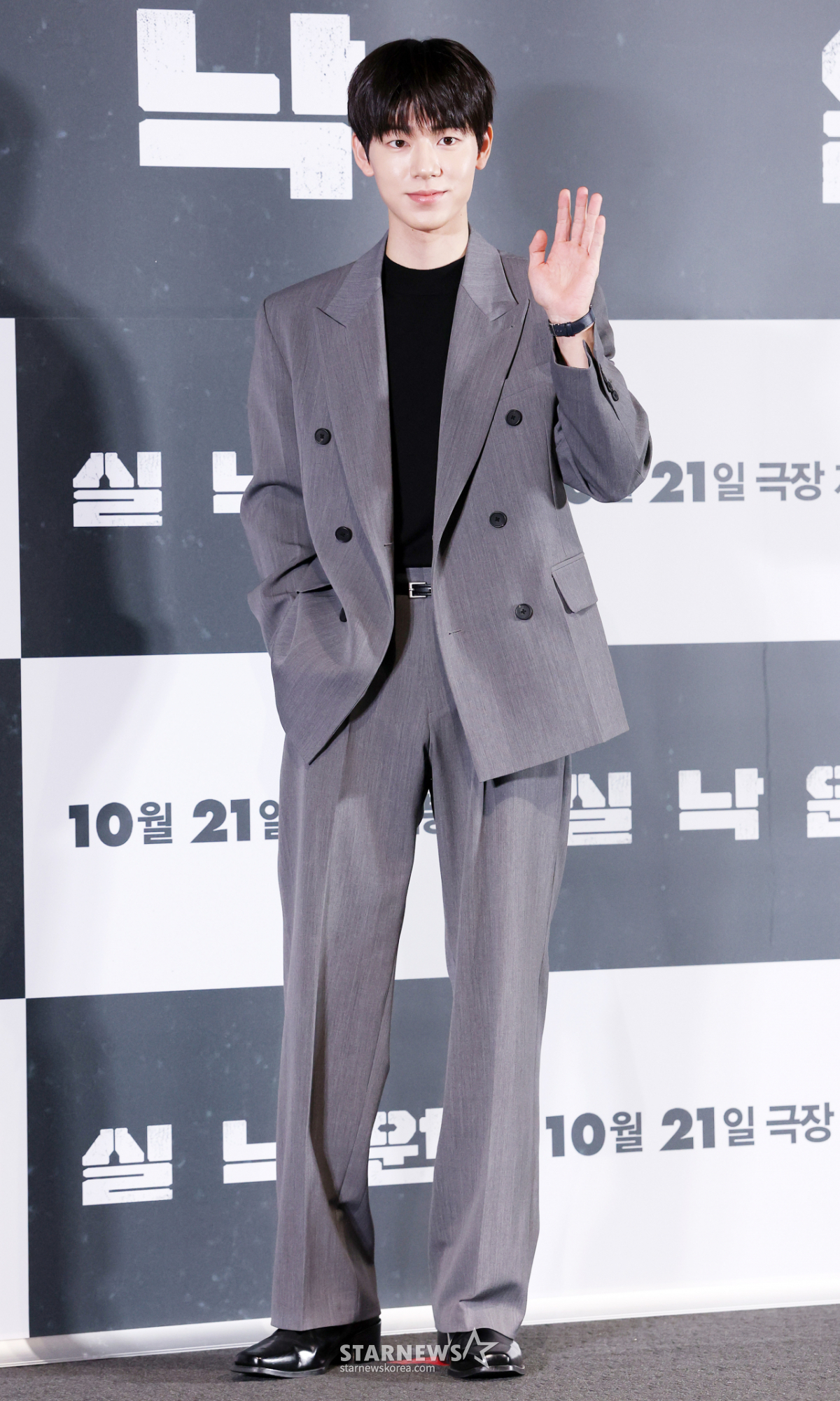 배현성, 단정한 수트 룩[★포토]
