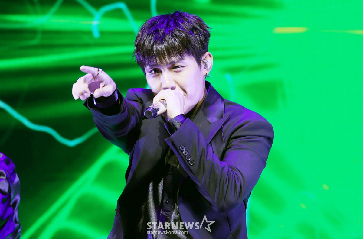 박우진, 카리스마[★포토]