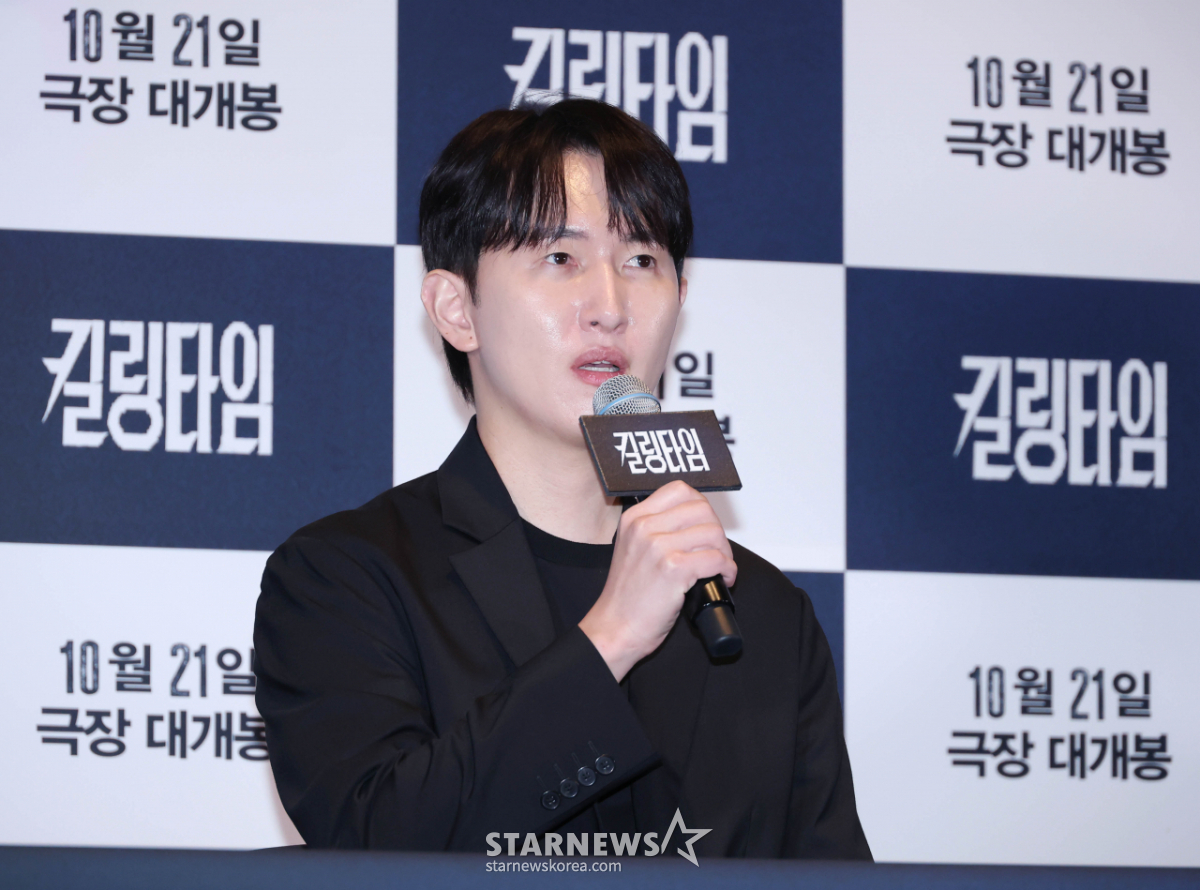 장준엽 감독 '킬링타임, 기대하세요'[★포토]