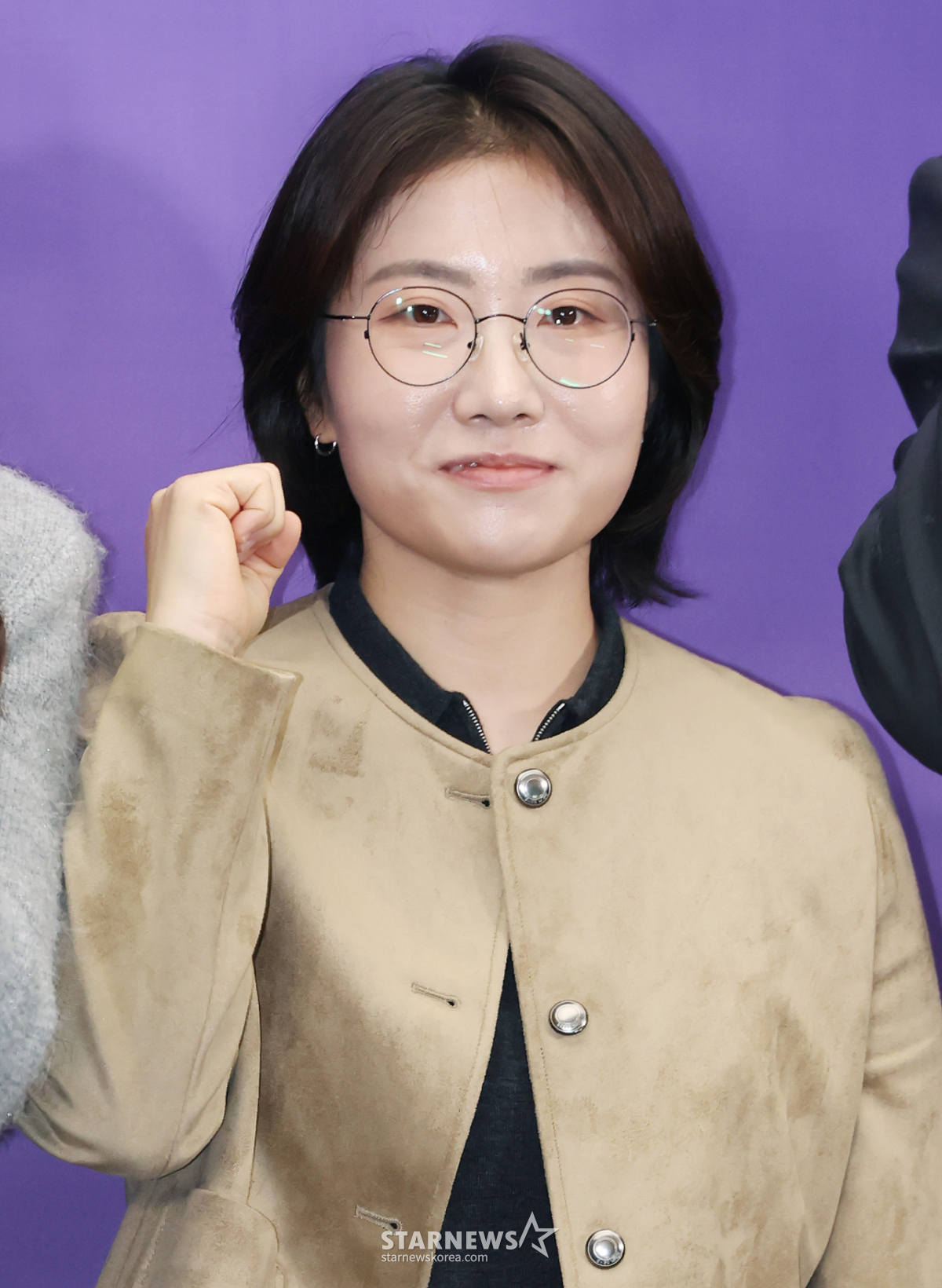 포즈 취하는 '내가 떨릴 수 있게' 김예지 감독[★포토]