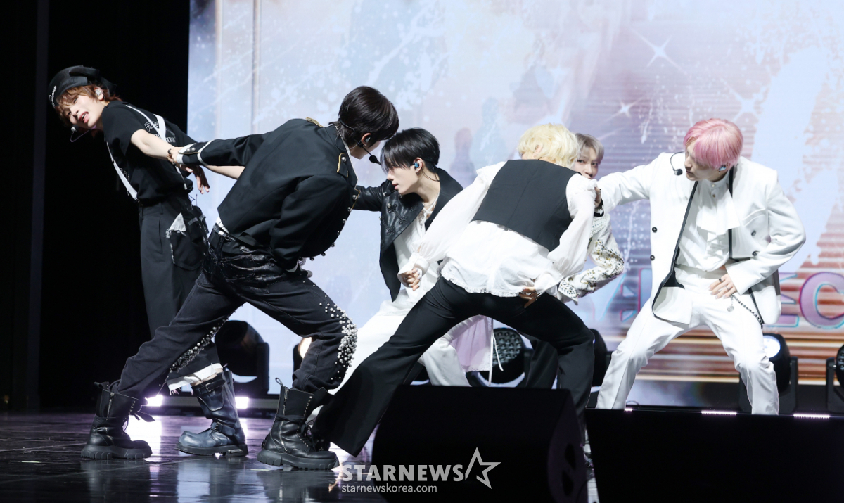 데일리:디렉션, 멤버를 믿는 안무[★포토]