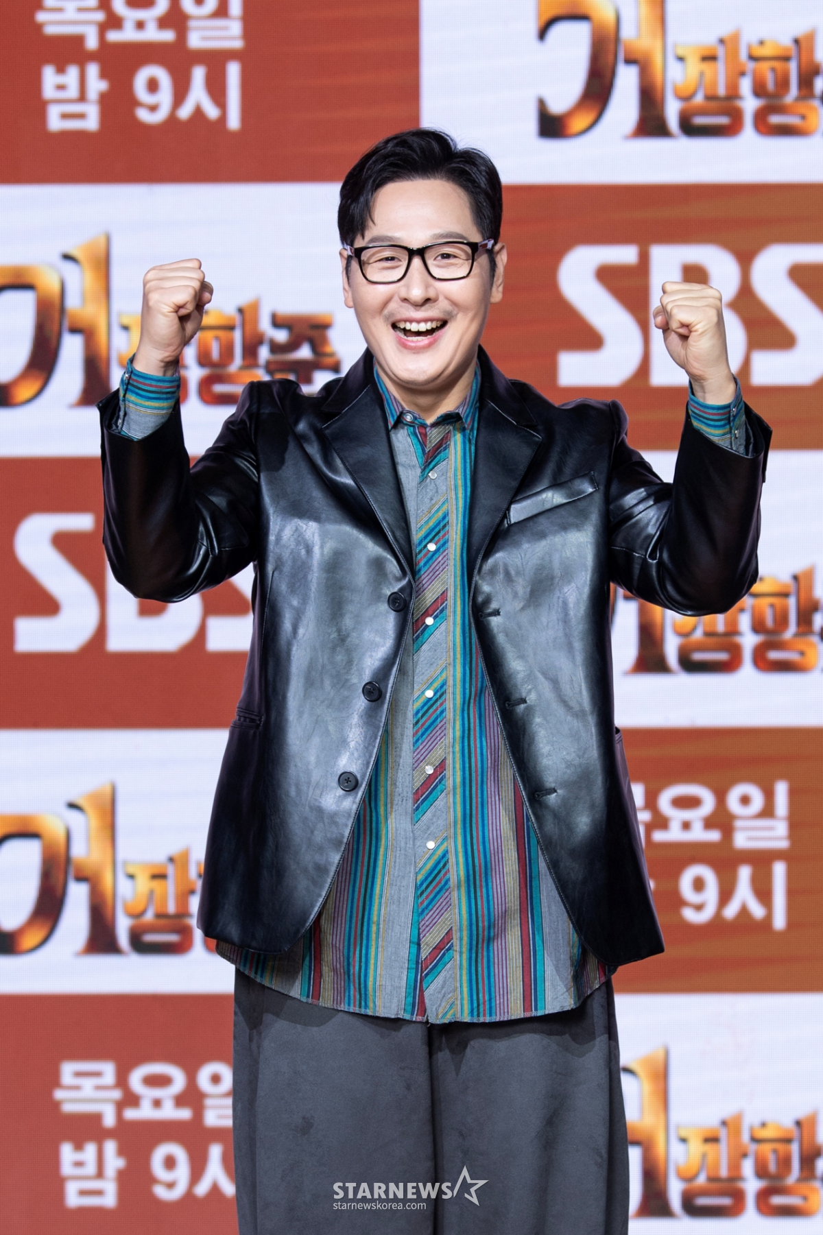 김풍 '거장항준, 화이팅'[★포토]