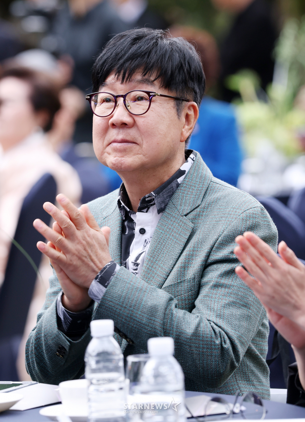 '아름다운 예술인상' 참석한 임백천[★포토]