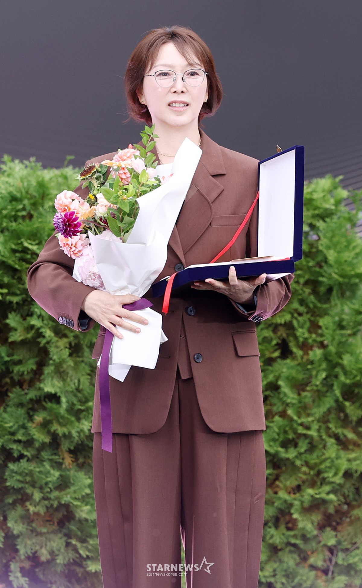 '신인예술인상' 수상한 김도영 감독[★포토]