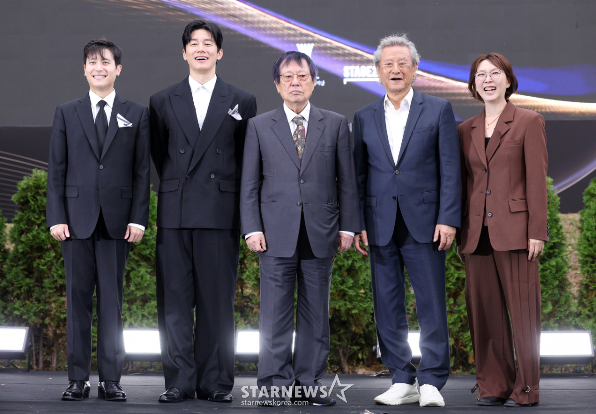 제16회 아름다운 예술인상의 수상자들[★포토]