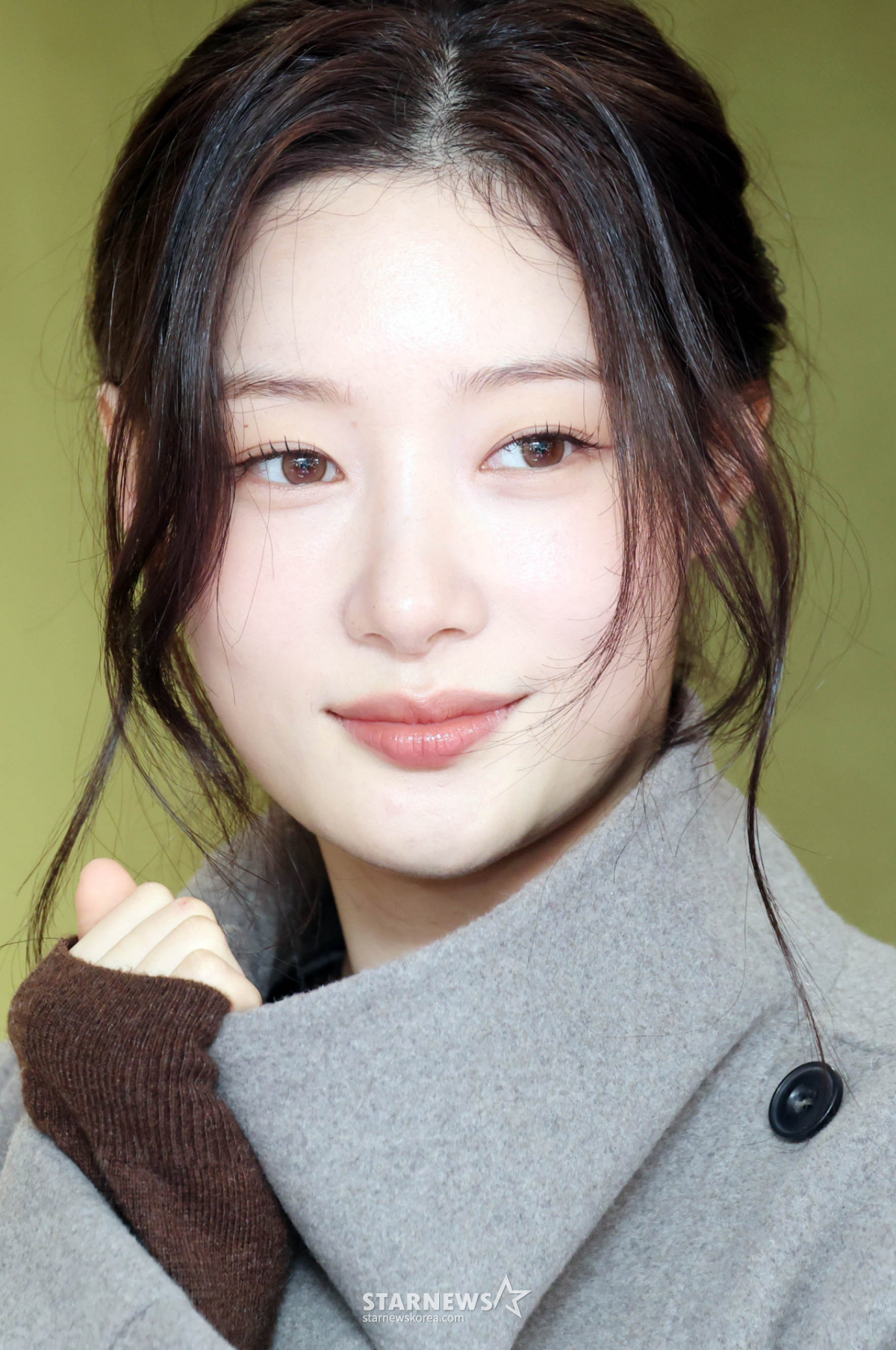 정채연 '가을가을한 눈빛' [★포토]