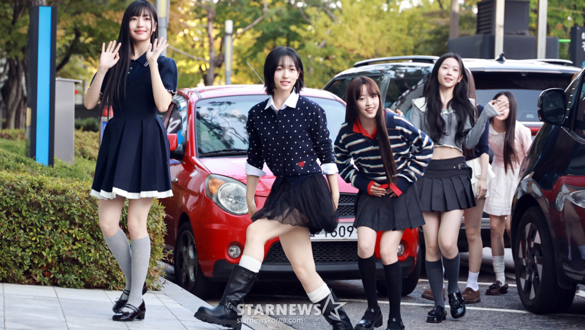A2OLITE '소녀들의 출근길' [★포토]