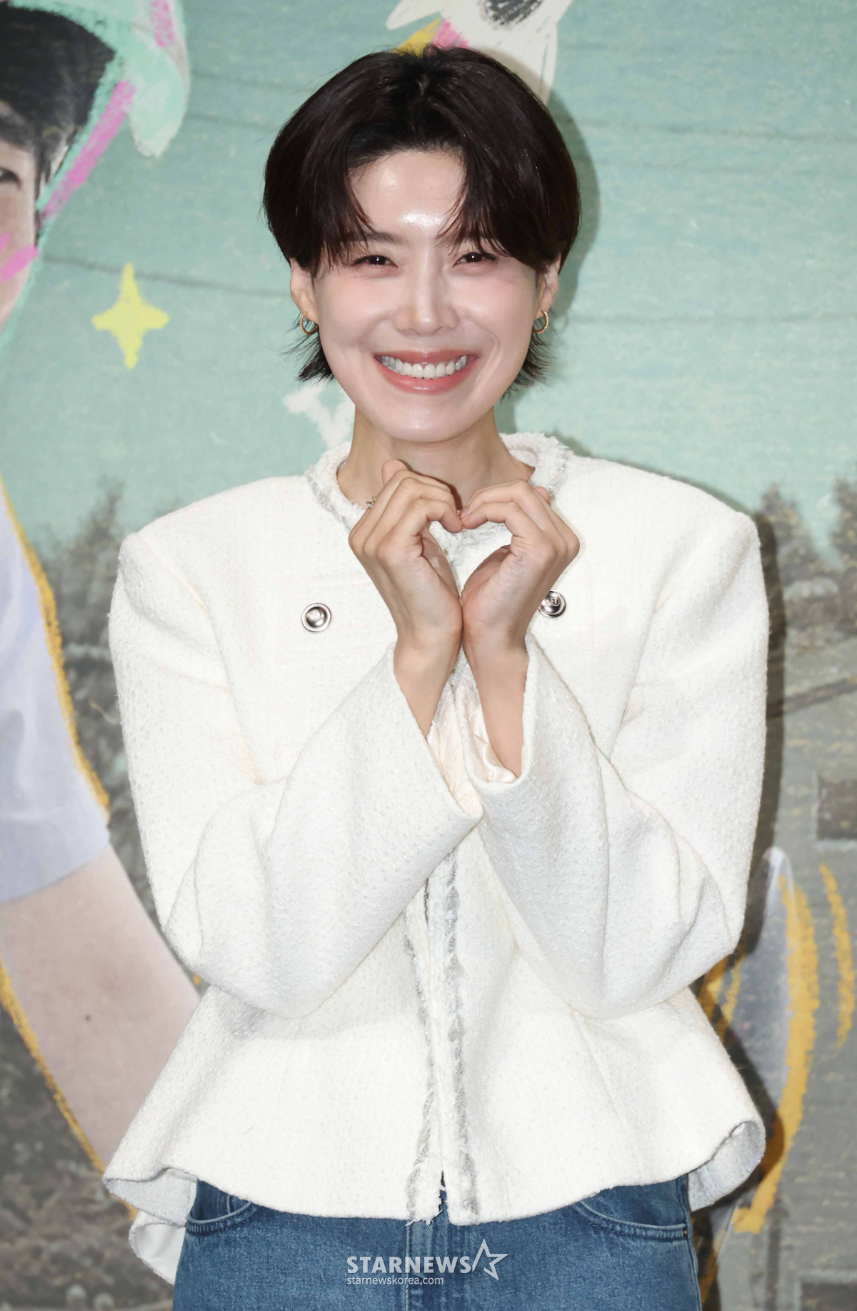 장도연 '깜찍한 손하트'[★포토]