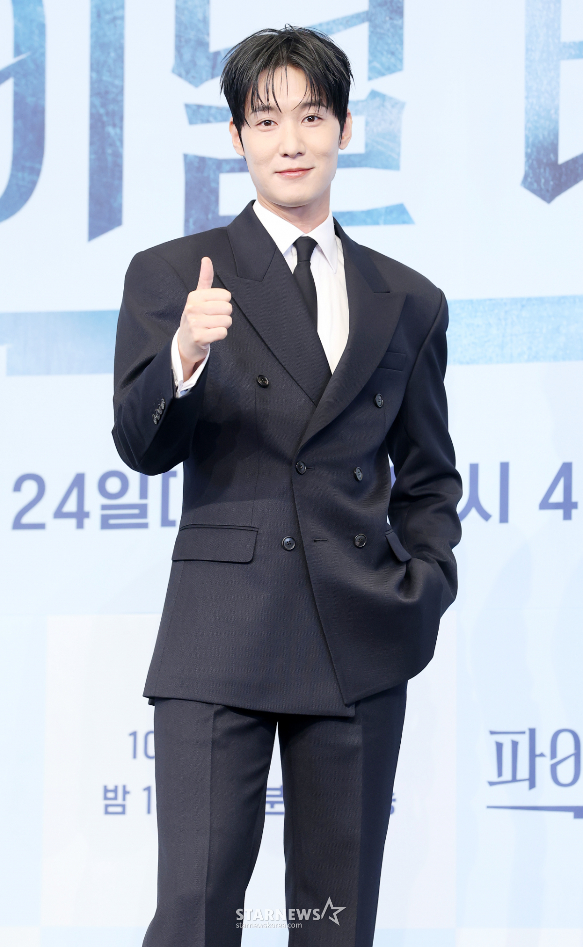 장률, 내 요리 엄지 척[★포토]