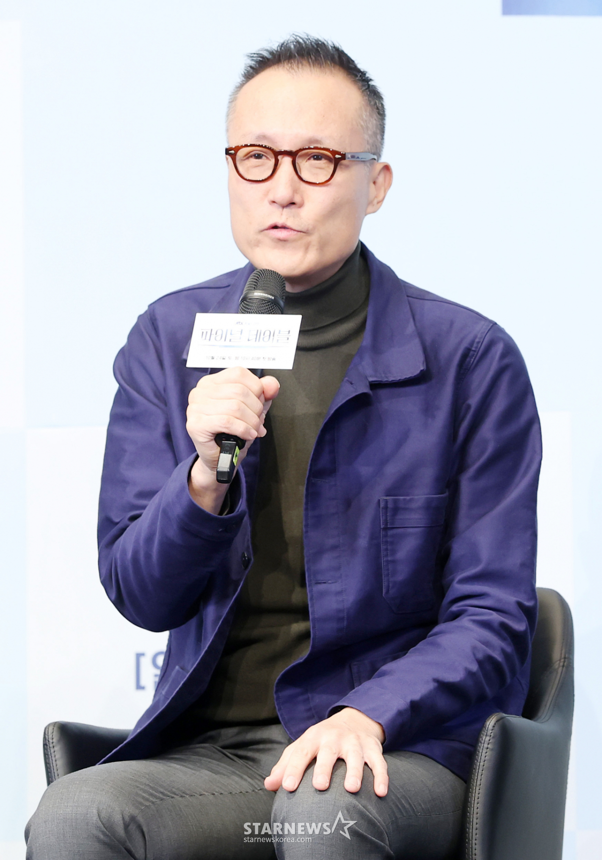 '파이널 테이블' 극본과 연출의 김도훈 감독[★포토]