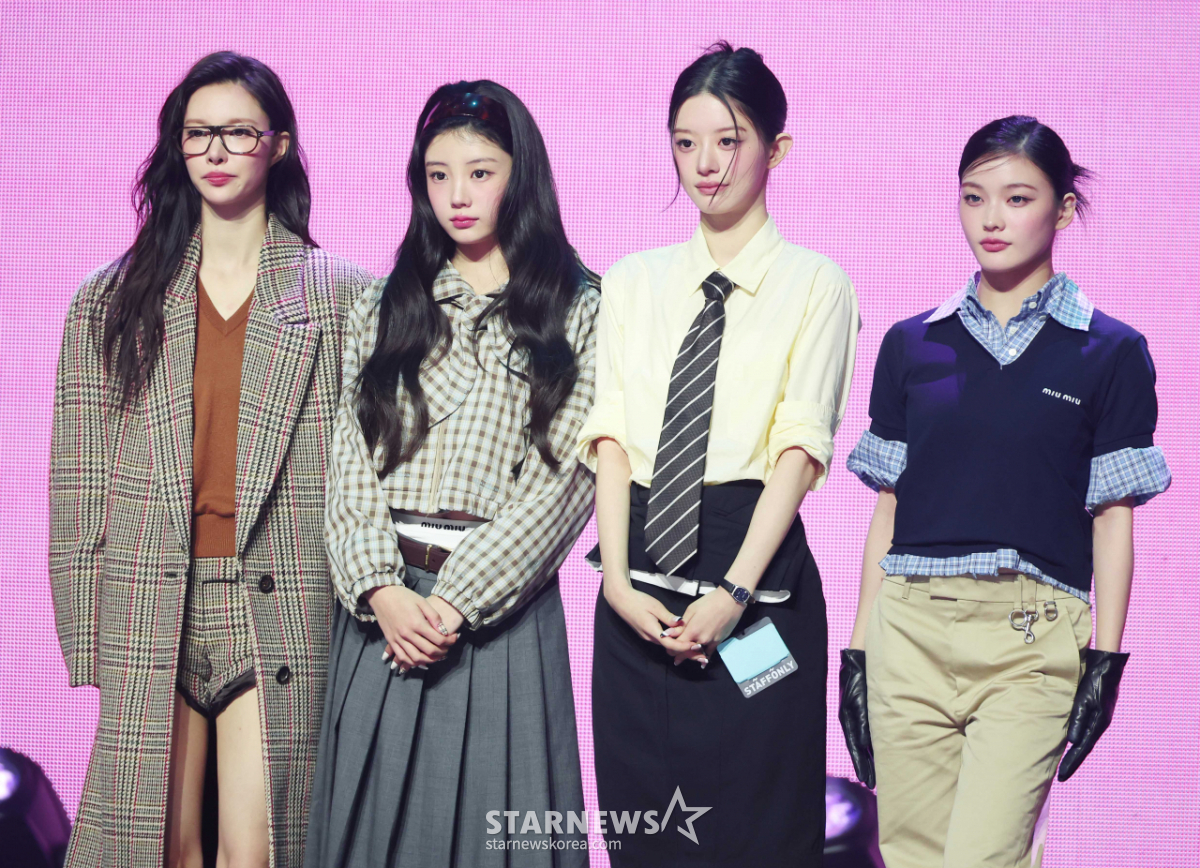 아일릿 '시크하고 깜찍하게'[★포토]