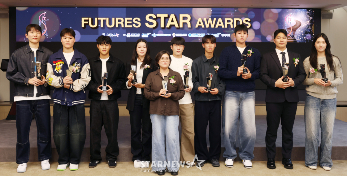 2026 퓨처스 스타대상의 영광의 수상자들[★포토]