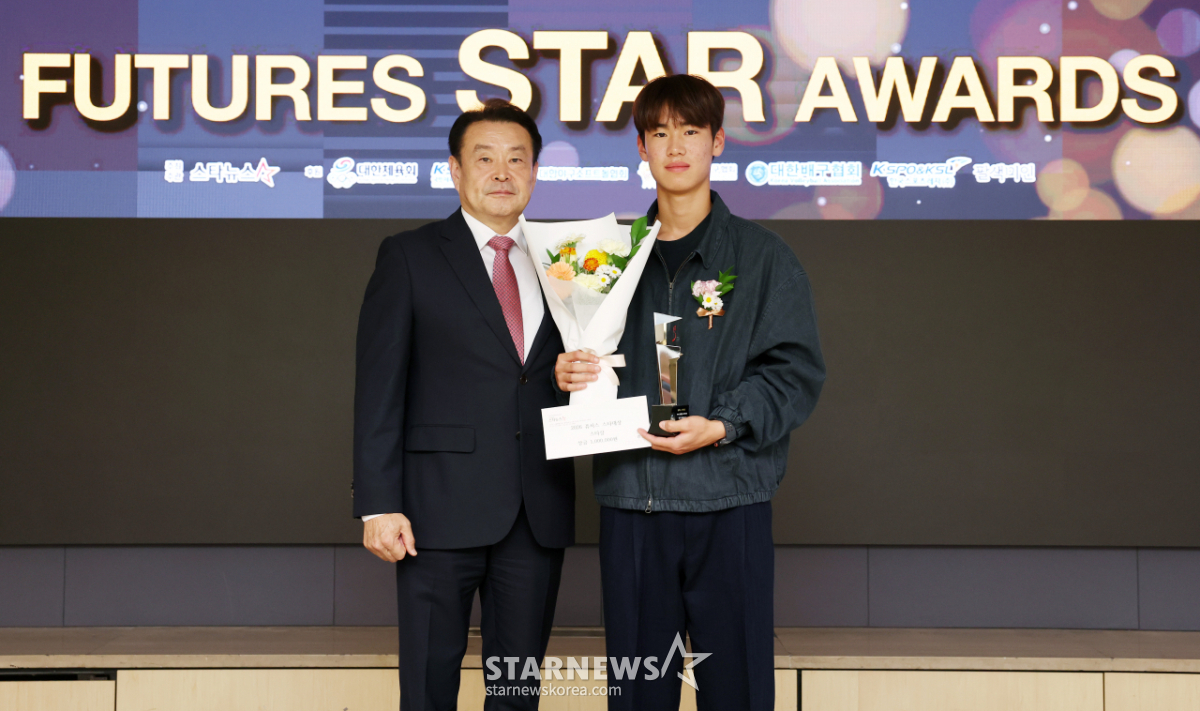 스케이트보드 강준이, 퓨처스 스타대상 스타상[★포토]