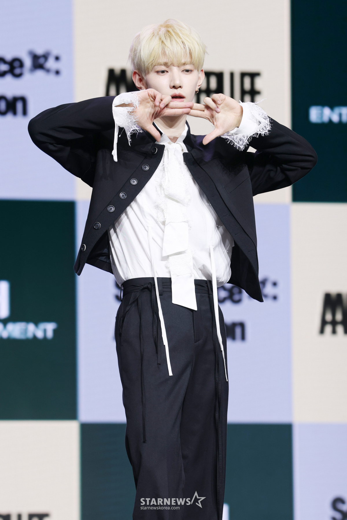 장하오, 치명적 금발[★포토]