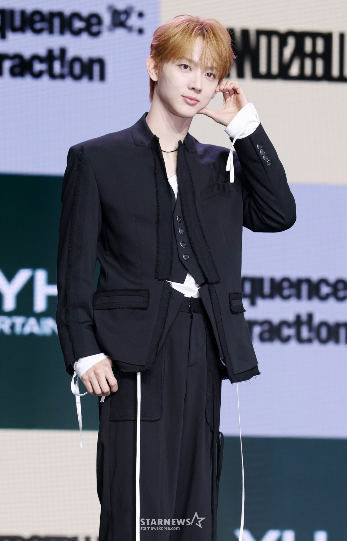 유승언, 귀여운 볼하트[★포토]