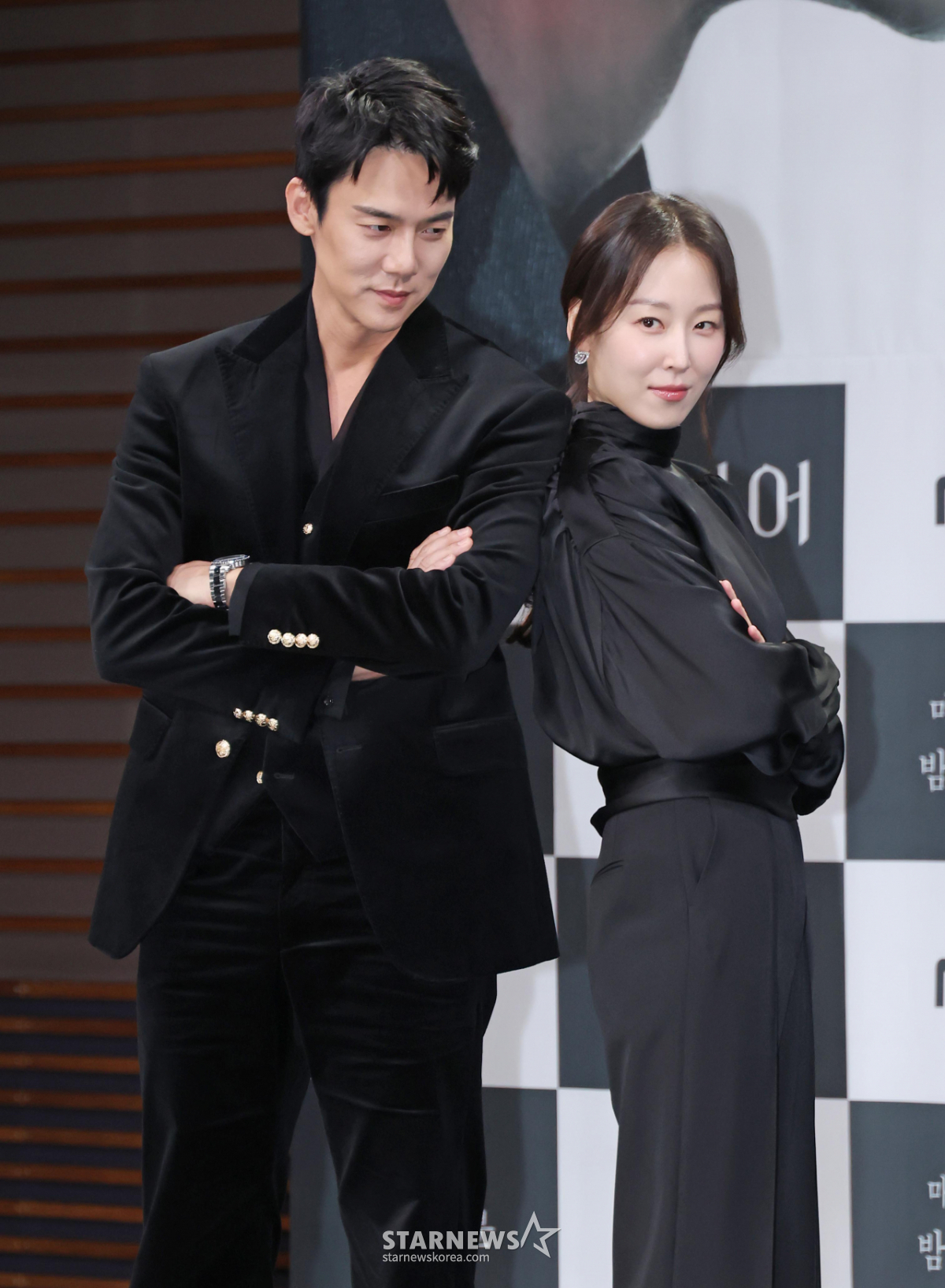 유연석-서현진 '라이어, 기대라세요'[★포토]