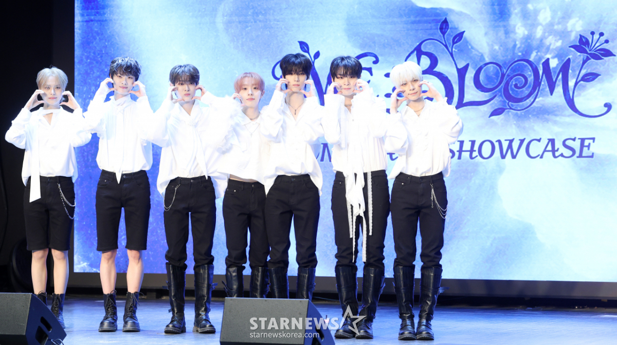 엔탑, 'WE:BLOOM'으로 컴백[★포토]