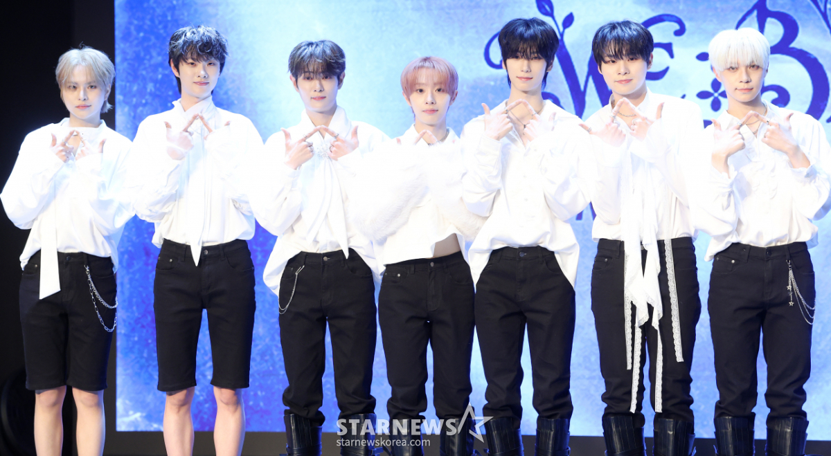 엔탑, 타이틀 실루엣으로 컴백[★포토]