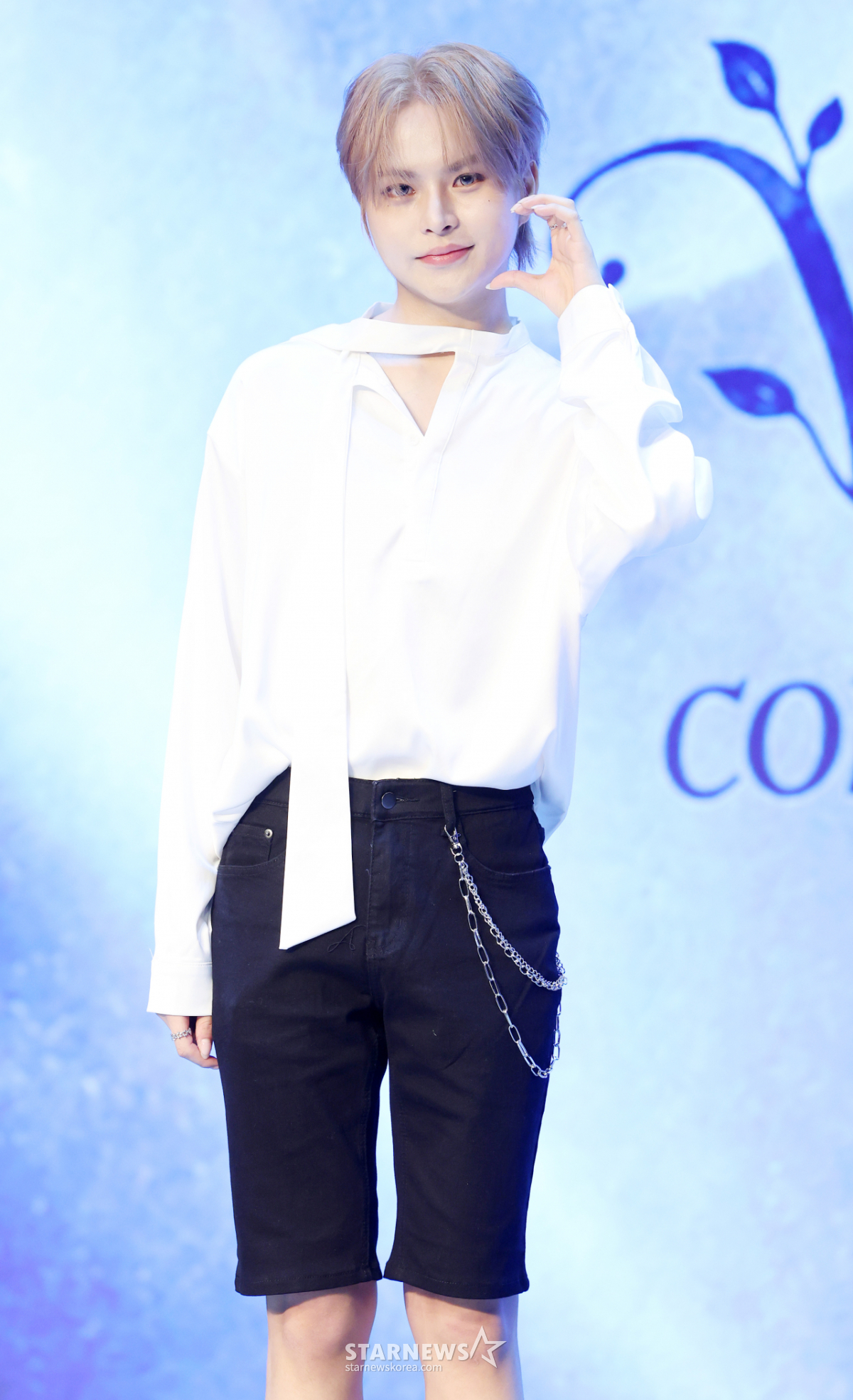 엔탑 민서, 귀엽게 볼하트[★포토]