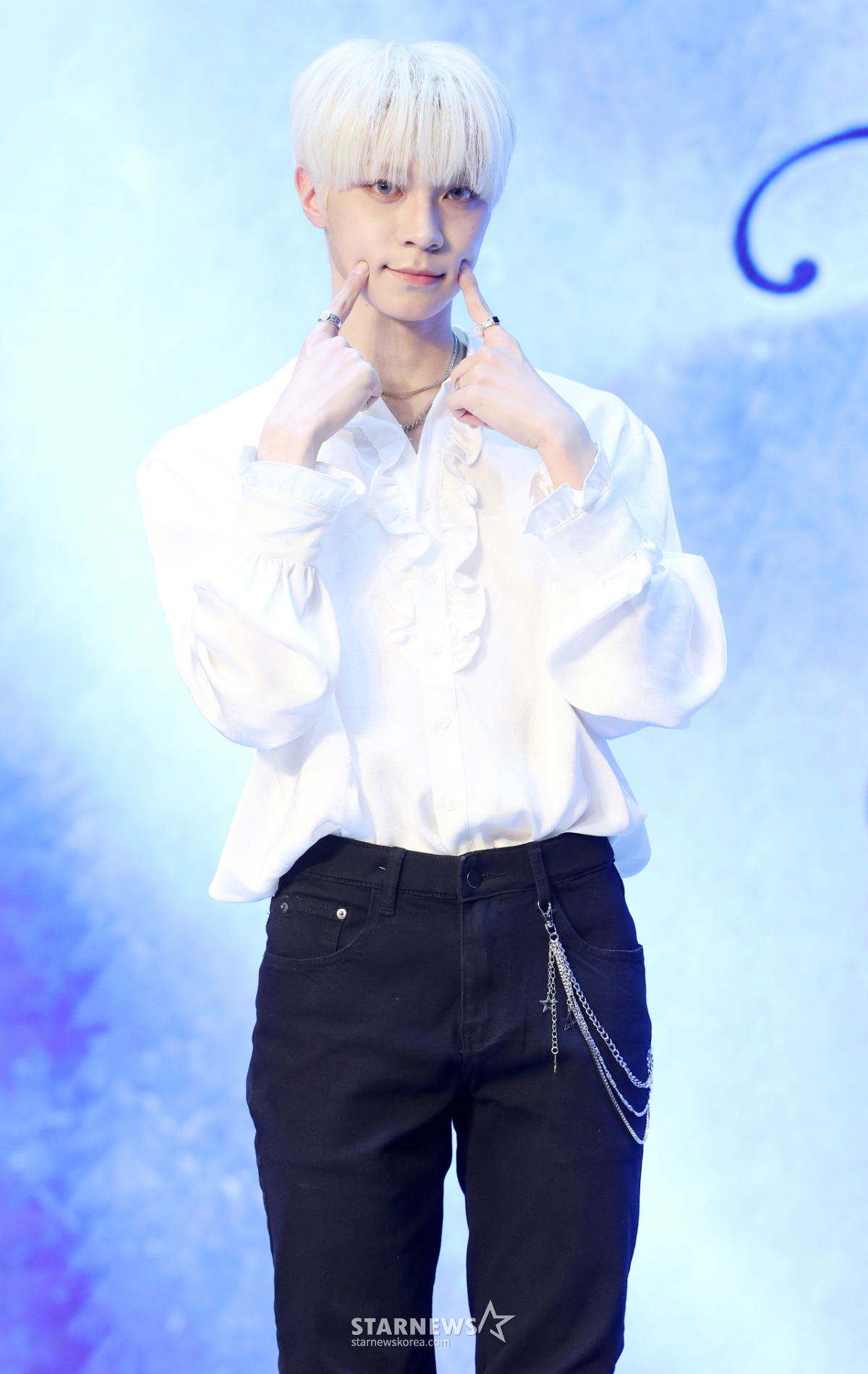창림, 금발의 새 멤버[★포토]