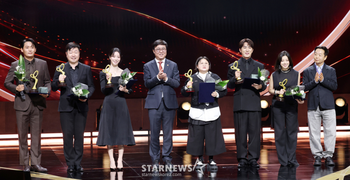문화체육관광부 장관 표창 수상자들[★포토]