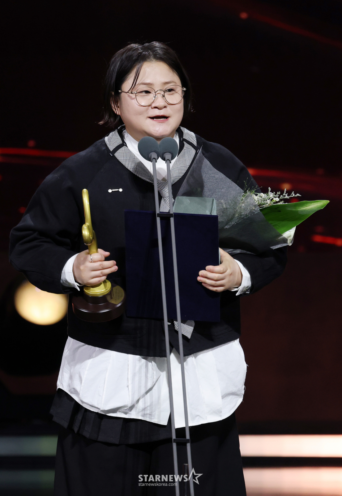 김신영, 문화체육관광부 장관 표창[★포토]