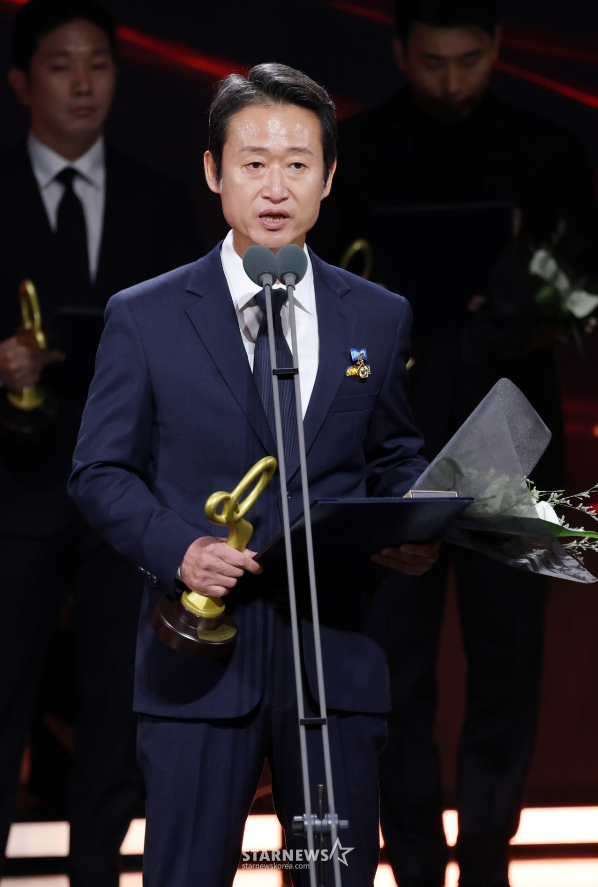 국무총리 표창 수상한 배우 유승목[★포토]