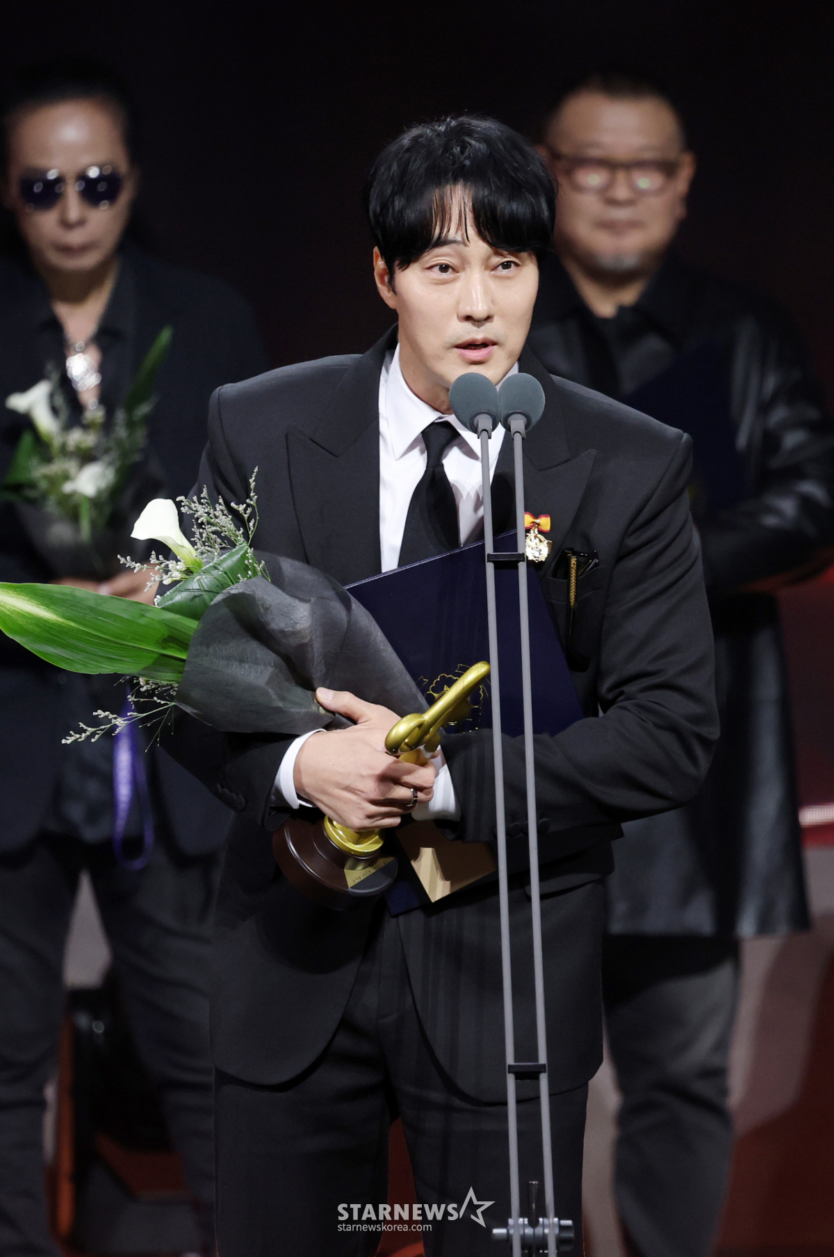 소지섭, '대중문화예술상' 대통령 표창[★포토]