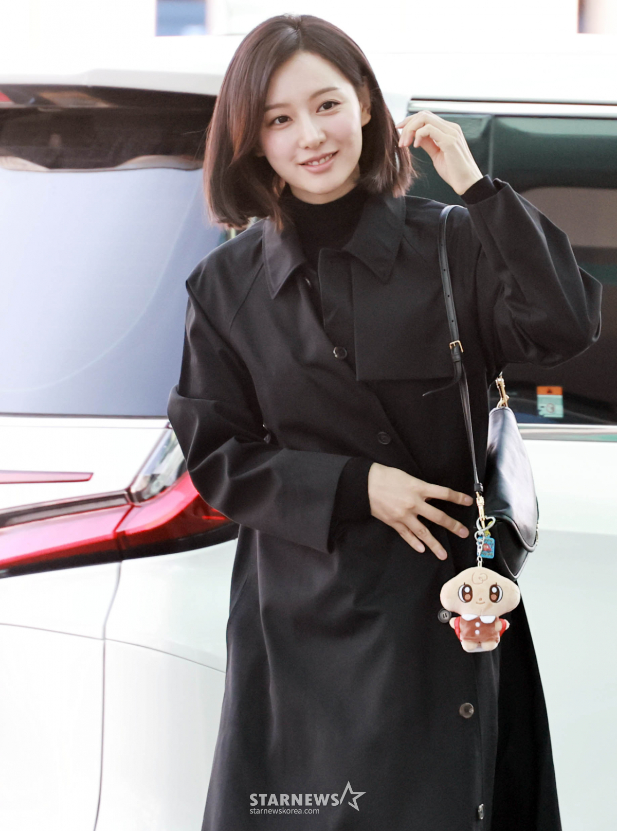 김지원 '귀여운 키링과 함께!'[★포토]